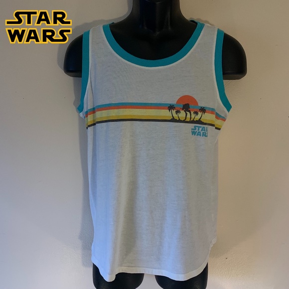 Star Wars Other - Star Wars Beach Tank Top Medium 50% cotton / 50% polyester Gently worn